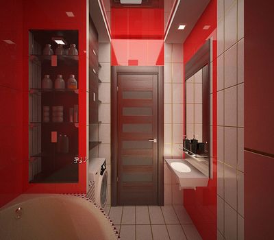 дизайн ванной комнаты