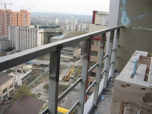 сварка балкон